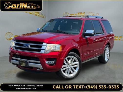 2016 Ford Expedition Platinum