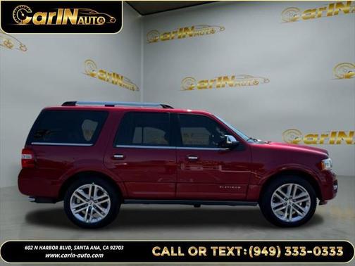2016 Ford Expedition Platinum
