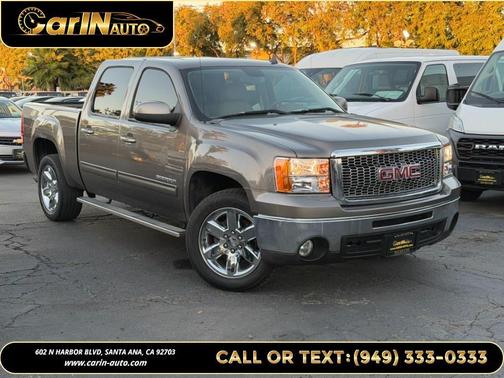 2013 GMC Sierra 1500 SLT