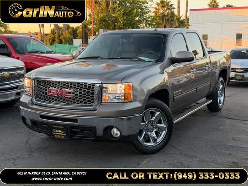 2013 GMC Sierra 1500 SLT