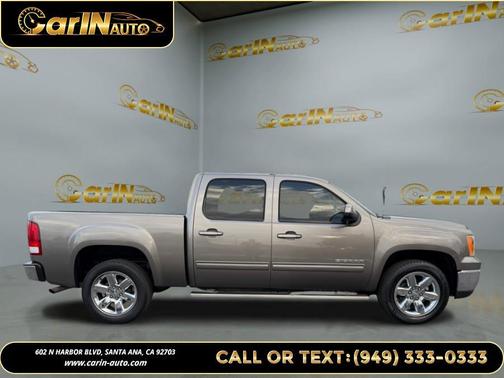 2013 GMC Sierra 1500 SLT