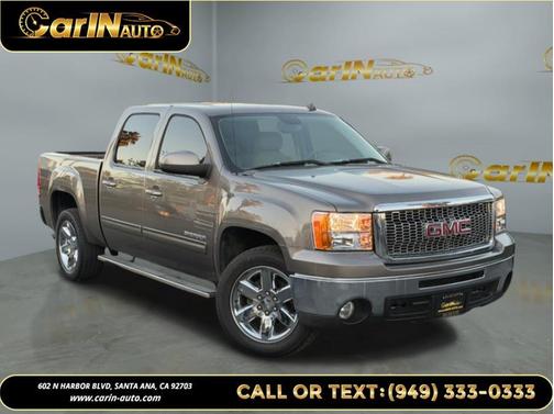 2013 GMC Sierra 1500 SLT