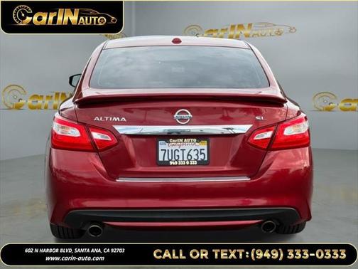 2016 Nissan Altima 2.5 SL