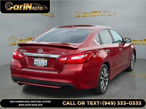 2016 Nissan Altima 2.5 SL