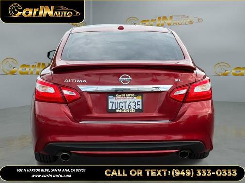 2016 Nissan Altima 2.5 SL