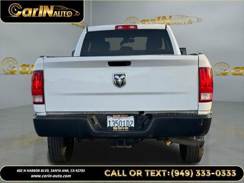 2016 RAM 2500 Tradesman