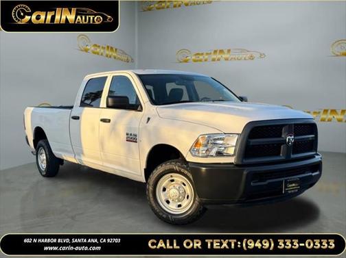2016 RAM 2500 Tradesman