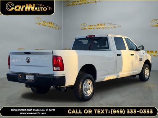 2016 RAM 2500 Tradesman