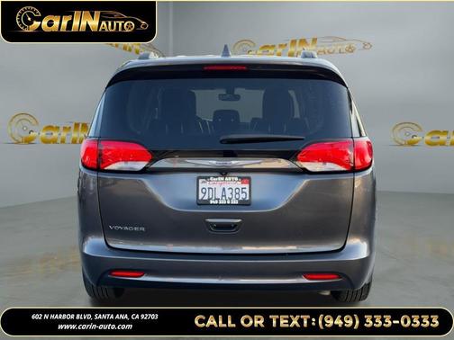 2020 Chrysler Voyager LXI