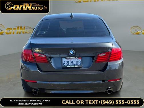Dark Graphite Metallic 2011 BMW 535 4dr Sdn 535i RWD