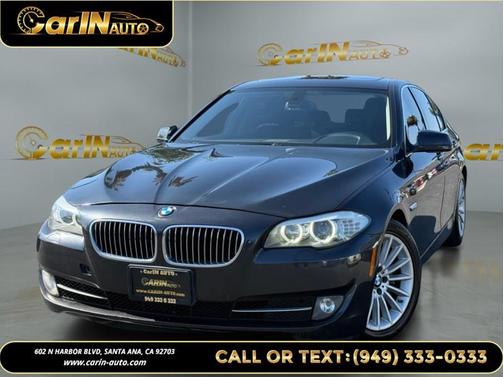 Dark Graphite Metallic 2011 BMW 535 4dr Sdn 535i RWD