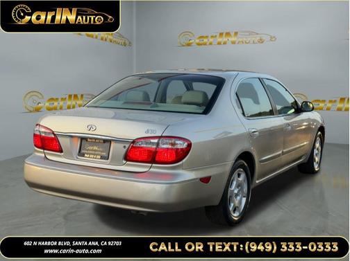 2000 INFINITI I30 4dr Sdn Touring