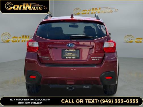 2016 Subaru Crosstrek 2.0i Limited