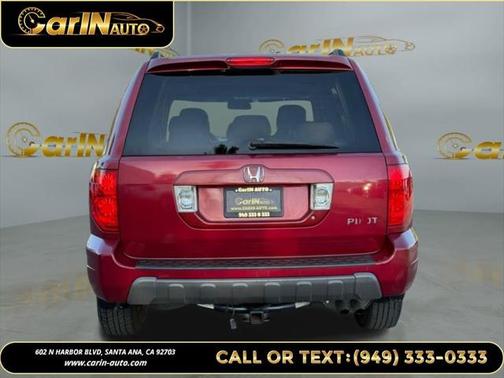 2005 Honda Pilot EX-L
