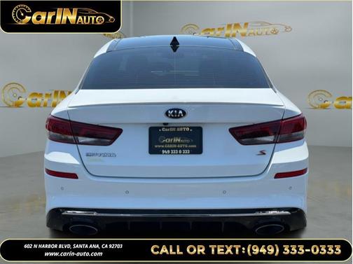 Snow White Pearl 2019 Kia Optima LX