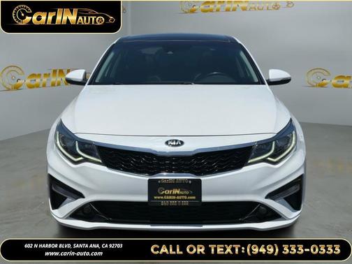 Snow White Pearl 2019 Kia Optima LX