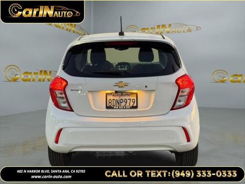 2018 Chevrolet Spark LS