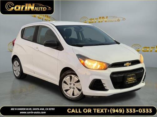 2018 Chevrolet Spark LS