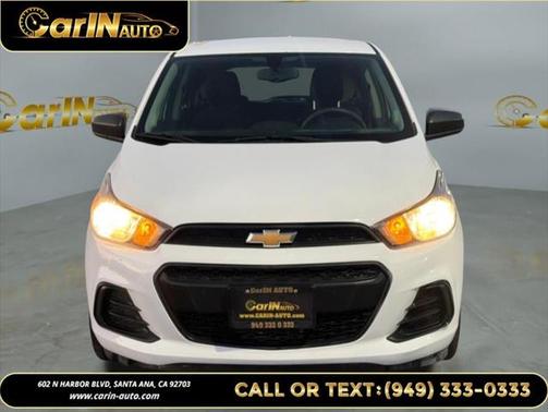 2018 Chevrolet Spark LS