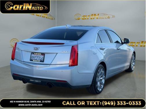 2018 Cadillac ATS 2.0L Turbo Luxury