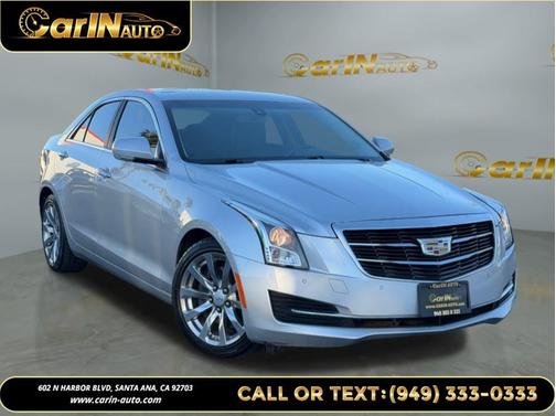2018 Cadillac ATS 2.0L Turbo Luxury