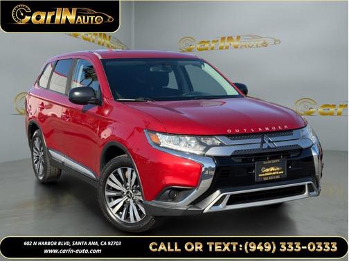 2019 Mitsubishi Outlander ES