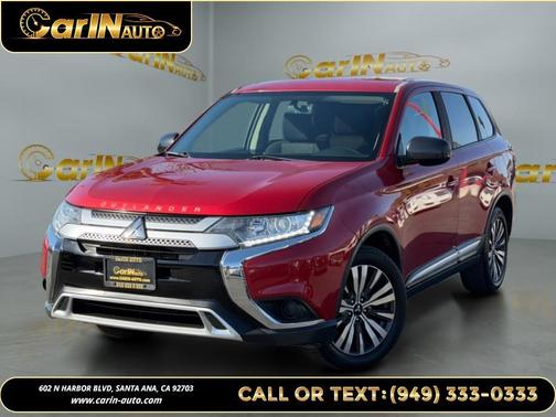 2019 Mitsubishi Outlander ES