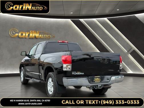 Black 2008 Toyota Tundra SR5