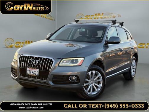 2016 Audi Q5 2.0T Premium Plus