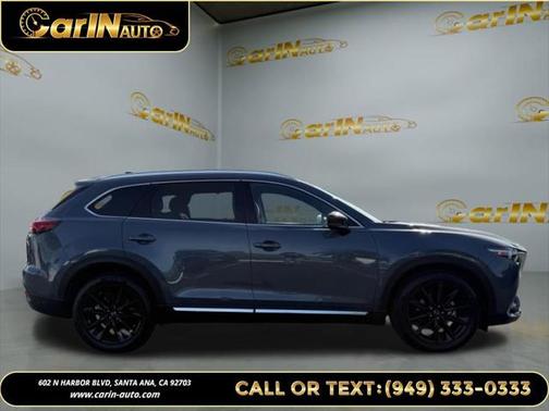2021 Mazda CX-9 Carbon Edition