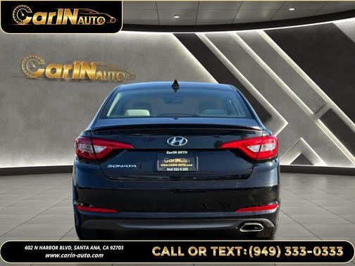 Phantom Black 2015 Hyundai SONATA SE