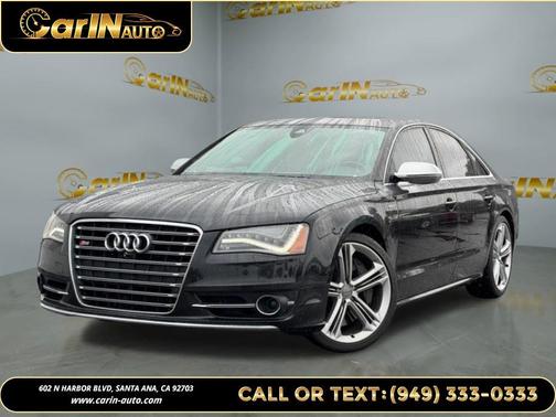 2014 Audi S8 4.0T