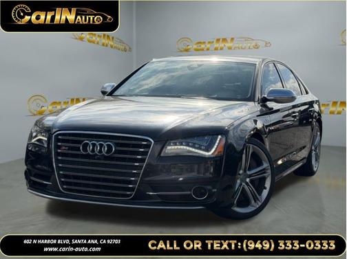 2014 Audi S8 4.0T