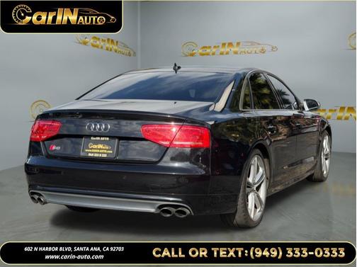 2014 Audi S8 4.0T