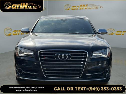 2014 Audi S8 4.0T