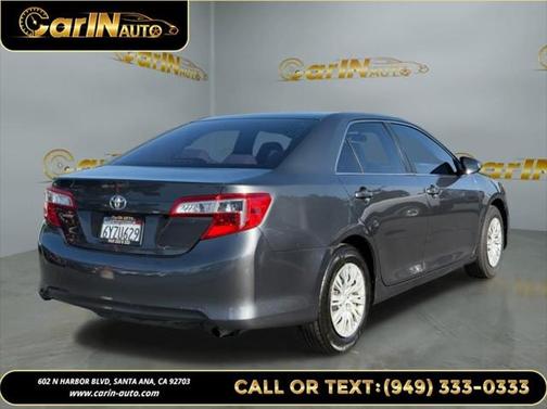 2012 Toyota Camry LE