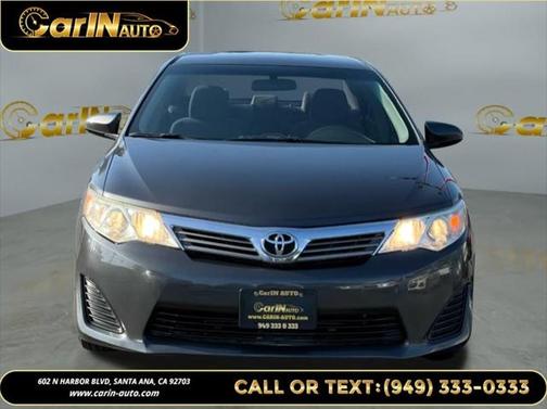 2012 Toyota Camry LE