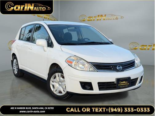 2011 Nissan Versa 1.8 S
