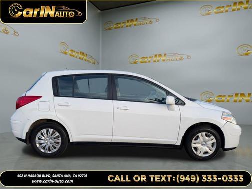 2011 Nissan Versa 1.8 S