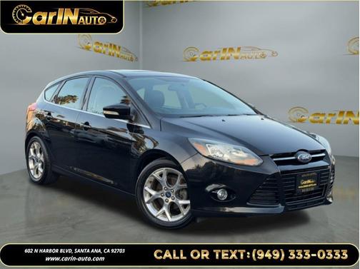 2014 Ford Focus Titanium