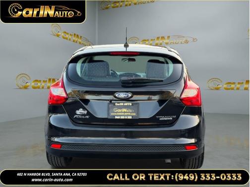2014 Ford Focus Titanium