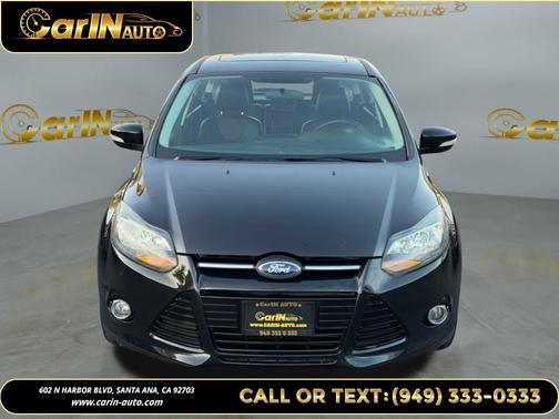 2014 Ford Focus Titanium