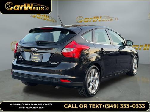 2014 Ford Focus Titanium
