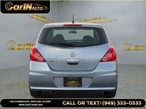 2010 Nissan Versa 1.8 S