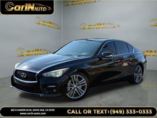 2014 INFINITI Q50 Sport