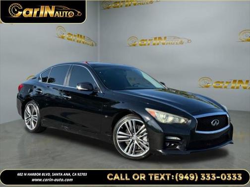 2014 INFINITI Q50 Sport