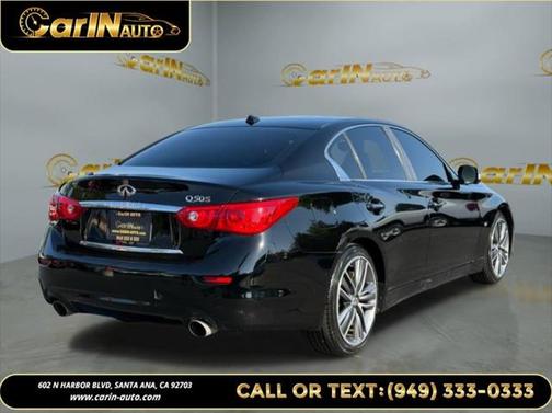 2014 INFINITI Q50 Sport