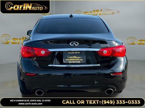 2014 INFINITI Q50 Sport