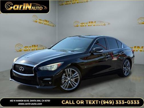 2014 INFINITI Q50 Sport