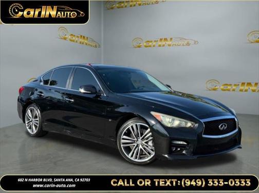 2014 INFINITI Q50 Sport